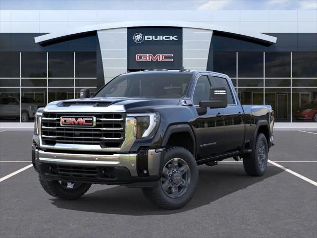 2026 GMC Sierra 2500HD Crew Cab, Standard Bed, SLE, 4WD