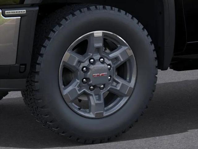 2026 GMC Sierra 2500HD Crew Cab, Standard Bed, SLE, 4WD