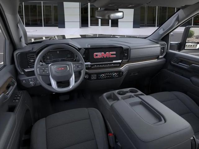 2026 GMC Sierra 2500HD Crew Cab, Standard Bed, SLE, 4WD