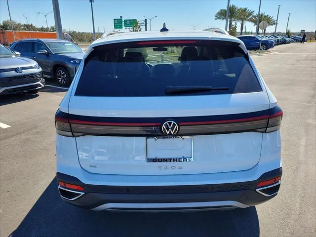 2026 Volkswagen Taos SE