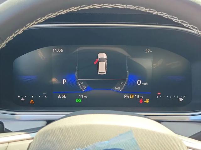 2026 Volkswagen Taos SE