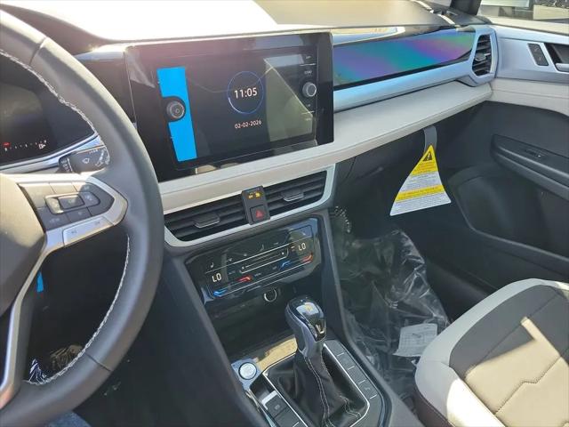 2026 Volkswagen Taos SE
