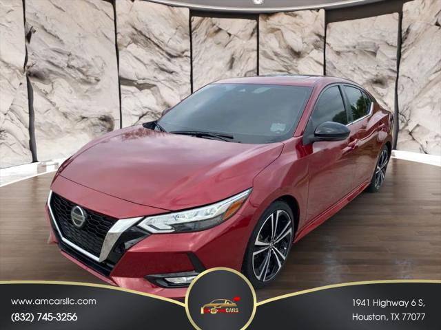 2023 Nissan Sentra SR Xtronic CVT for sale in Houston, TX