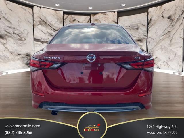 2023 Nissan Sentra SR Xtronic CVT