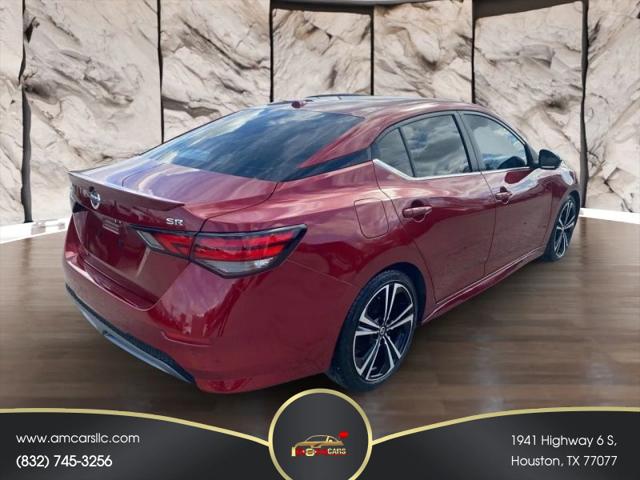 2023 Nissan Sentra SR Xtronic CVT