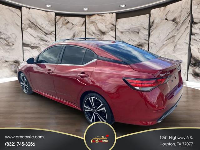 2023 Nissan Sentra SR Xtronic CVT