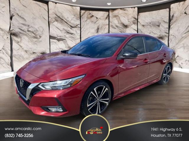 2023 Nissan Sentra SR Xtronic CVT