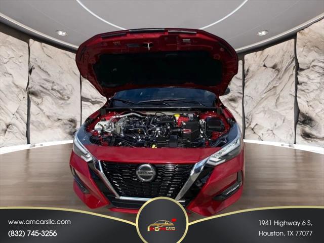 2023 Nissan Sentra SR Xtronic CVT