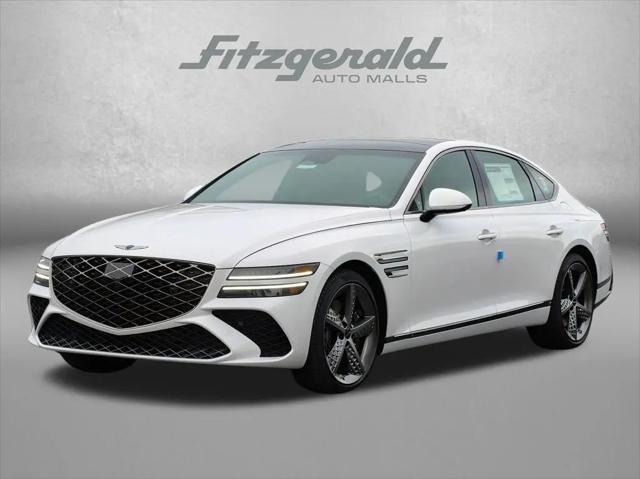 2026 Genesis G80 2.5T Sport Prestige AWD