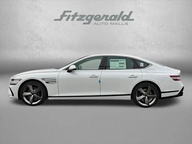 2026 Genesis G80 2.5T Sport Prestige AWD