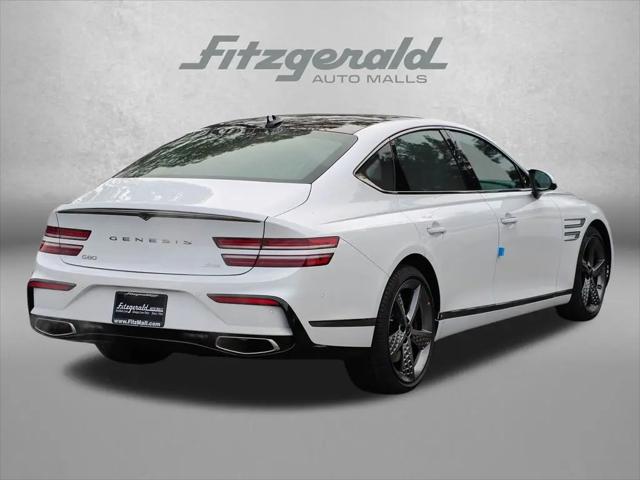 2026 Genesis G80 2.5T Sport Prestige AWD