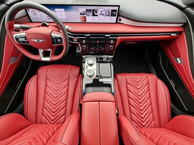2026 Genesis G80 2.5T Sport Prestige AWD