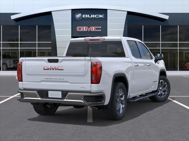 2026 GMC Sierra 1500 Crew Cab, Short Bed, SLT, RWD