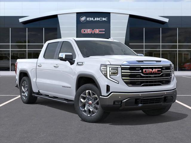 2026 GMC Sierra 1500 Crew Cab, Short Bed, SLT, RWD