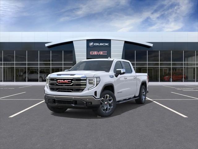2026 GMC Sierra 1500 Crew Cab, Short Bed, SLT, RWD