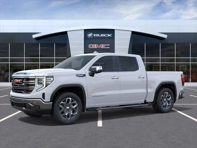 2026 GMC Sierra 1500 Crew Cab, Short Bed, SLT, RWD