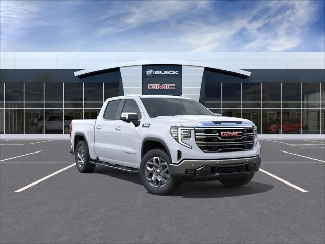 2026 GMC Sierra 1500 Crew Cab, Short Bed, SLT, RWD