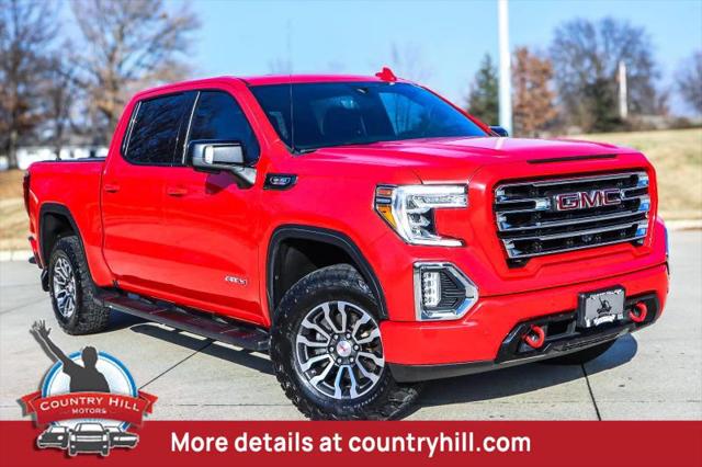 2021 GMC Sierra 1500 4WD Crew Cab Short Box AT4 for sale in Merriam, KS