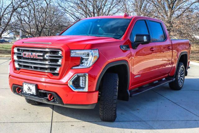 2021 GMC Sierra 1500 4WD Crew Cab Short Box AT4