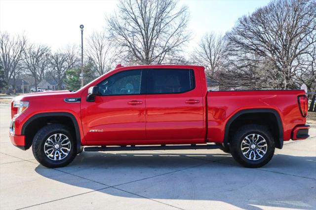 2021 GMC Sierra 1500 4WD Crew Cab Short Box AT4