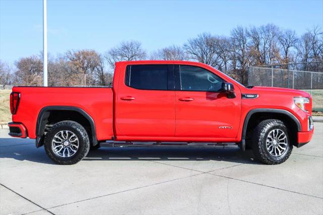 2021 GMC Sierra 1500 4WD Crew Cab Short Box AT4