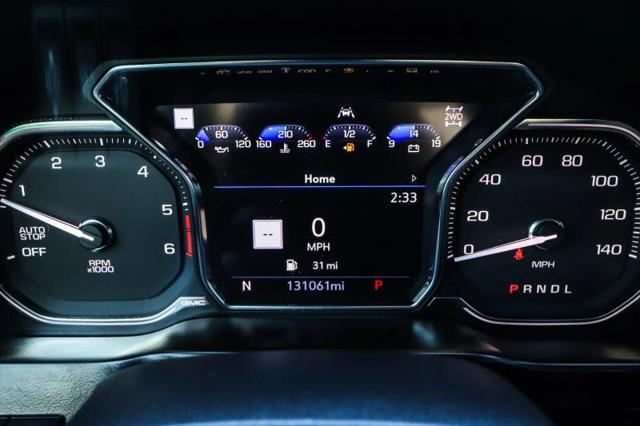 2021 GMC Sierra 1500 4WD Crew Cab Short Box AT4