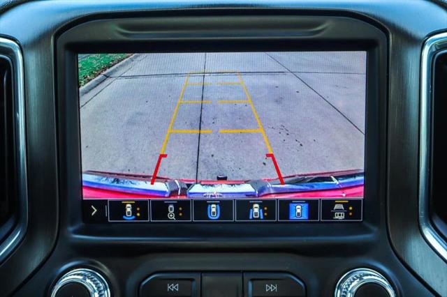 2021 GMC Sierra 1500 4WD Crew Cab Short Box AT4