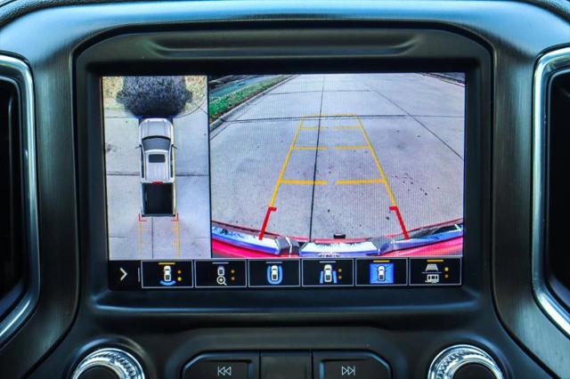 2021 GMC Sierra 1500 4WD Crew Cab Short Box AT4