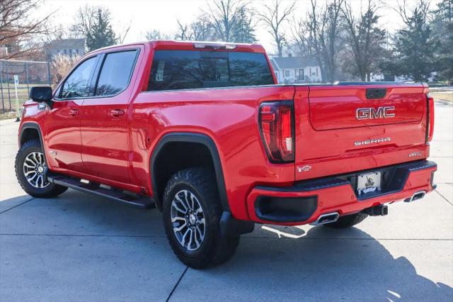 2021 GMC Sierra 1500 4WD Crew Cab Short Box AT4