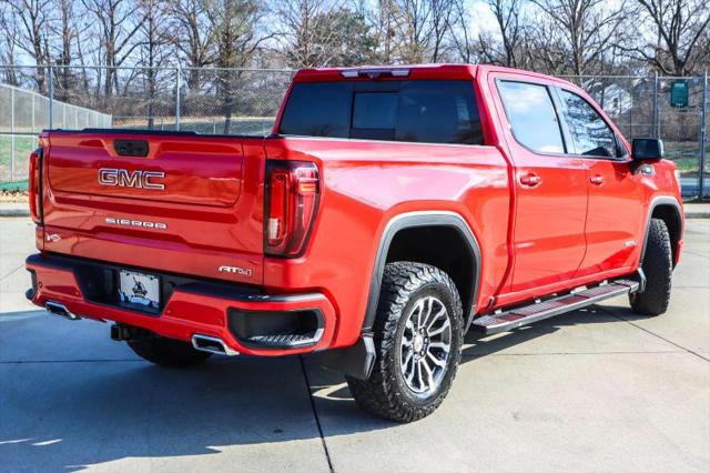 2021 GMC Sierra 1500 4WD Crew Cab Short Box AT4