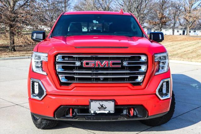 2021 GMC Sierra 1500 4WD Crew Cab Short Box AT4