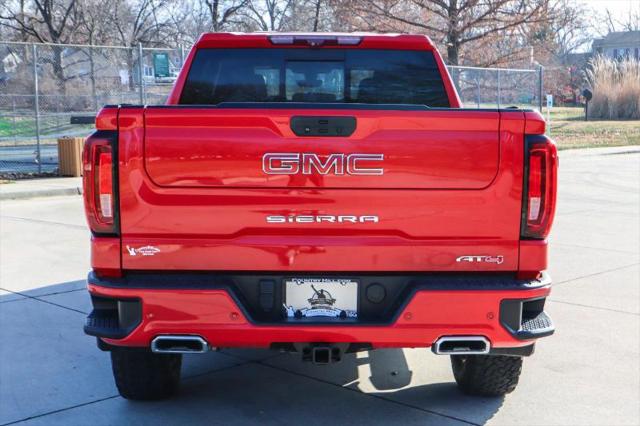 2021 GMC Sierra 1500 4WD Crew Cab Short Box AT4