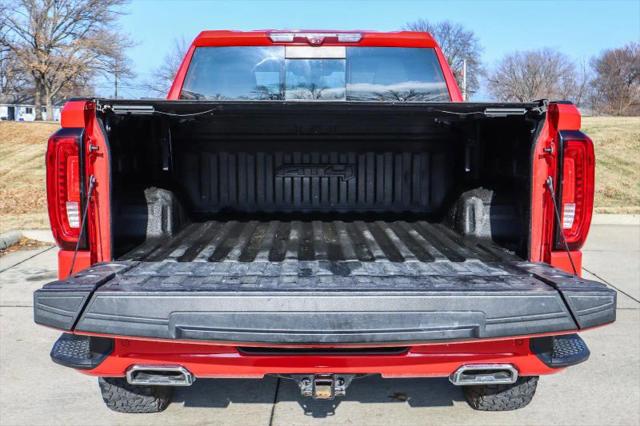 2021 GMC Sierra 1500 4WD Crew Cab Short Box AT4