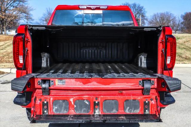 2021 GMC Sierra 1500 4WD Crew Cab Short Box AT4