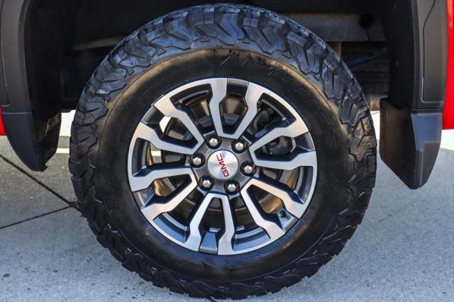 2021 GMC Sierra 1500 4WD Crew Cab Short Box AT4