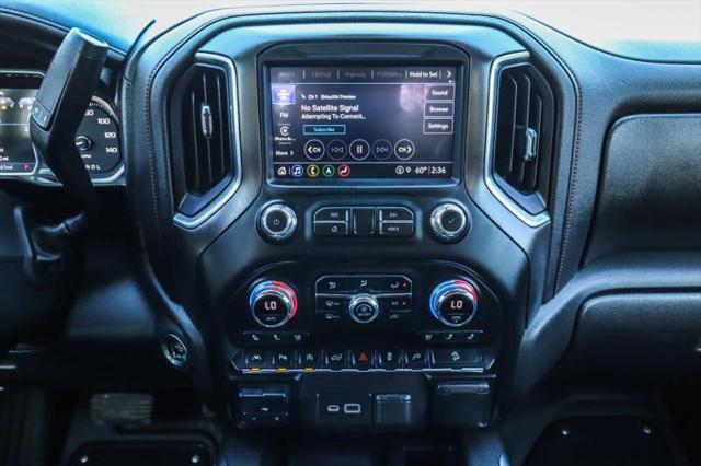 2021 GMC Sierra 1500 4WD Crew Cab Short Box AT4