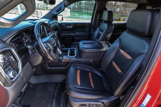 2021 GMC Sierra 1500 4WD Crew Cab Short Box AT4