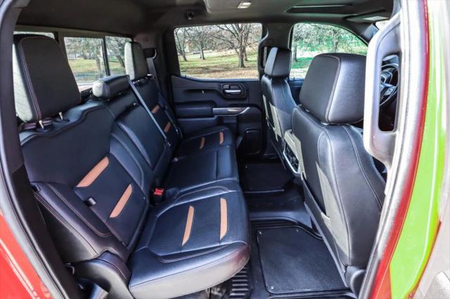 2021 GMC Sierra 1500 4WD Crew Cab Short Box AT4