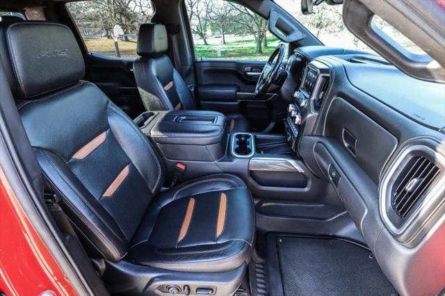 2021 GMC Sierra 1500 4WD Crew Cab Short Box AT4