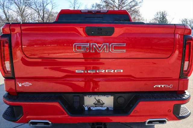 2021 GMC Sierra 1500 4WD Crew Cab Short Box AT4