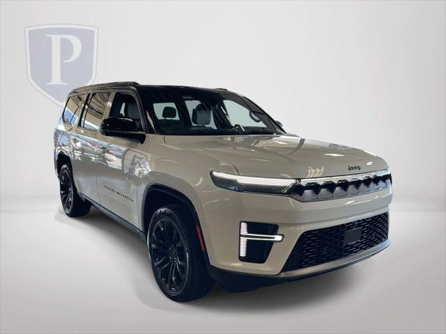 2026 Jeep Grand Wagoneer Summit Obsidian 4x4