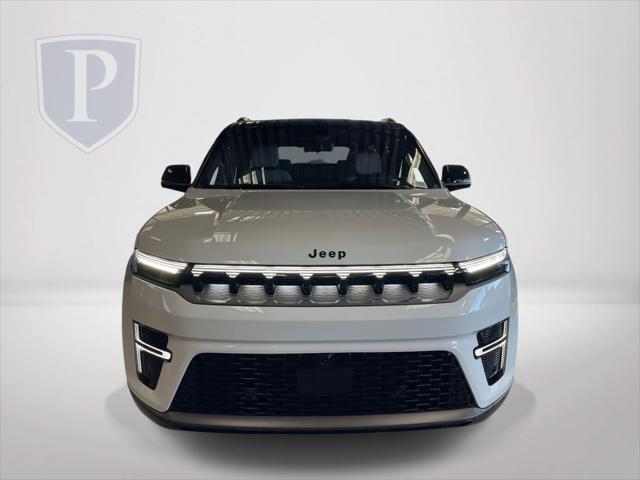 2026 Jeep Grand Wagoneer Summit Obsidian 4x4