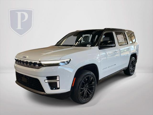 2026 Jeep Grand Wagoneer Summit Obsidian 4x4