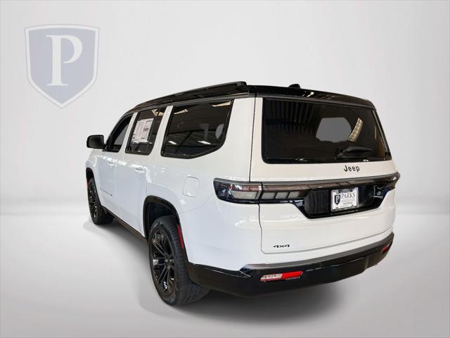 2026 Jeep Grand Wagoneer Summit Obsidian 4x4