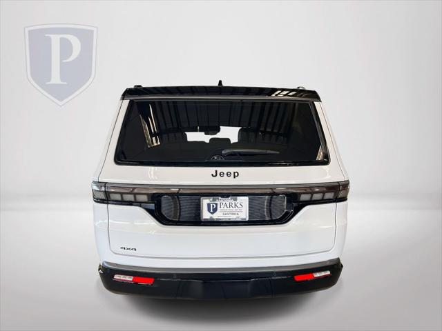 2026 Jeep Grand Wagoneer Summit Obsidian 4x4