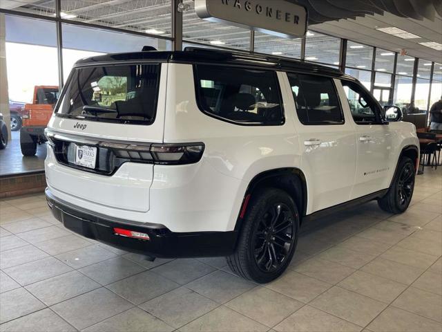2026 Jeep Grand Wagoneer Summit Obsidian 4x4