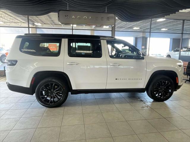 2026 Jeep Grand Wagoneer Summit Obsidian 4x4