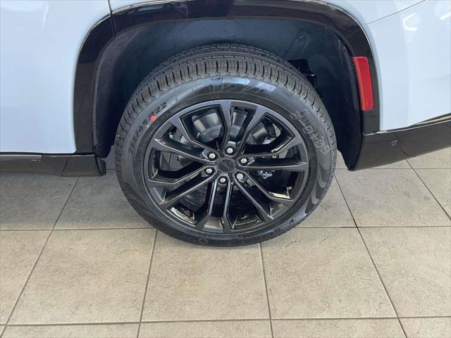 2026 Jeep Grand Wagoneer Summit Obsidian 4x4