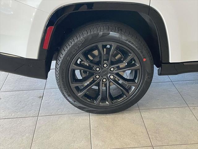 2026 Jeep Grand Wagoneer Summit Obsidian 4x4