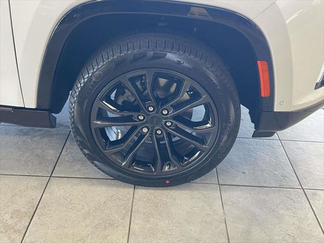 2026 Jeep Grand Wagoneer Summit Obsidian 4x4